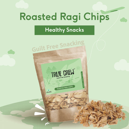 Sri Sri tattva True crew - Ragi chips